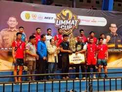 Final Ummat Cup 2025: Banjarmasin Juara Putri, Toto 99 Banjar Juara Putra