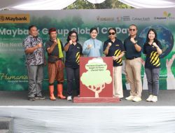 Dukung Generasi Berkelanjutan, Maybank Indonesia Usung Tema ‘Literasi Hijau’ di Global CR Day 2025