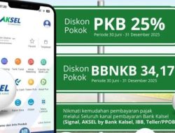 Bayar Pajak Kendaraan Lebih Hemat! Bank Kalsel Beri Diskon Hingga 34 Persen Sampai Desember 2025