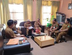 Balangan dan HSU Bangun Koordinasi Bersama Hadapi Ancaman Karhutla