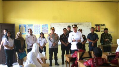 Dukung Gizi Siswa, Bupati M. Yamin Perluas Program MBG Hingga SMA