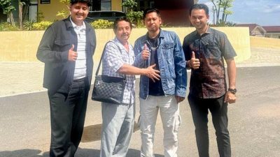 Fauzan Ramon Terus Pantau Sengketa Tanah Warga di Kabupaten HSS