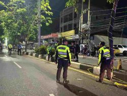 Remaja Tewas, Diduga Balapan Liar di Jalan A Yani Km 1