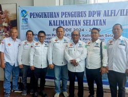 ALFI/ILFA Syamsudin Noor Dikukuhkan, Dorong Pengembangan Ekspor ke Singapura dan Cina