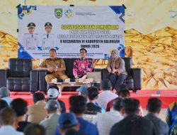 Balangan Dorong Peran Ayah dalam Pengasuhan Anak Lewat Program Kampung KB