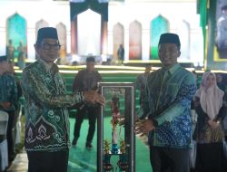 MTQ Kabupaten Balangan Resmi Ditutup, 10 Peserta Juara Pertama Raih Bonus Umrah