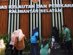 DKP Kalsel Gelar Aksi Bersih-Bersih Dukung World Cleanup Day 2025