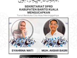 Setwan Batola Sampaikan Dukacita Atas Wafatnya Dua Staf DPRD Makassar