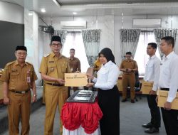 Wabup Balangan Tekankan ASN Layani Masyarakat dengan Tulus dan Profesional