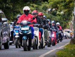 PT Trio Motor Ajak Warga #Cari_Aman, Begini Tips Berkendara Jarak Jauh yang Aman dan Nyaman