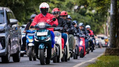 PT Trio Motor Ajak Warga #Cari_Aman, Begini Tips Berkendara Jarak Jauh yang Aman dan Nyaman