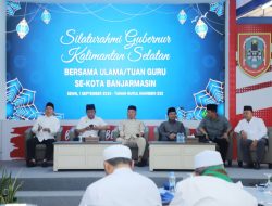 Gubernur H. Muhidin Gelar Doa Bersama Ulama : Jaga Banua Tetap Aman dan Damai di Tengah Aksi Demo