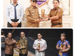 Program Kotabaru Cerdas Antar Kabupaten Kotabaru Raih Penghargaan Bergengsi”