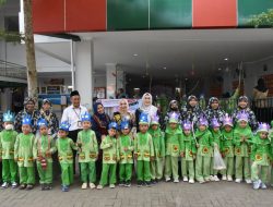 Bunda PAUD Kalsel Kunjungi Tiga PAUD di Banjarmasin, Tekankan Pentingnya Pendidikan Karakter Sejak Dini