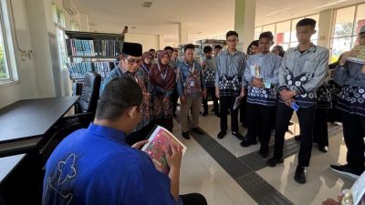 Wisata Literasi, Kepala SMAM 1 : Kami Bangga Punya Perpustakaan Palnam yang Berkembang Sangat Baik