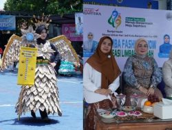 Fashion Show Kreasi Limbah Warnai Harjad ke-499 Kota Banjarmasin