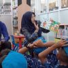 Anak TK Antusias Belajar Literasi di Perpustakaan Tendean Banjarmasin