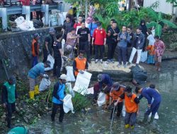 Gotong Royong Jaga Sungai, Wali Kota Ajak Pemuda Jadi Pelopor Kebersihan