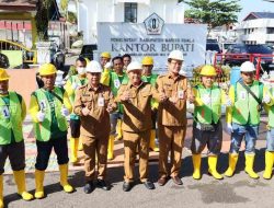 Bupati Batola Dorong SDM Konstruksi Handal Lewat Lomba Rumah Mini 2025