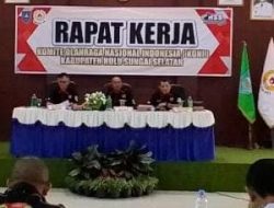 Raker KONI HSS Bahas Porprov Hingga Musorkablub