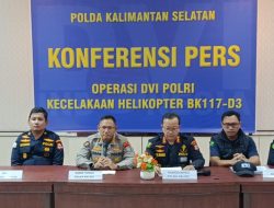 Tiga Jasad Korban Helikopter Jatuh Berhasil Diidentifikasi