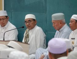 Gubernur H. Muhidin Hadiri Maulid Nabi Bersama Guru Bakhiet, Ajak Jamaah Teladani Akhlak Rasulullah