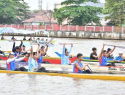 Lomba Jukung Balap Baanam Semarakkan Hari Jadi ke-499 Kota Banjarmasin
