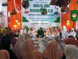 DWP Kotabaru Peringati Maulid Nabi SAW, Ajak Anggota Teladani Akhlak Rasulullah dan Pererat Silaturahmi