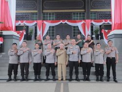 Gubernur Kalsel H. Muhidin Terima PKDN Sespimti, Tekankan Sinergi Pemprov–Forkopimda Jaga Kondusivitas Daerah