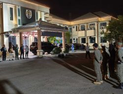 Jaga Ketertiban dan Kondusifitas Wilayah, Pemkab HST Razia Warung Malam