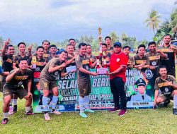 Palajau FC Raih Gelar Juara Turnamen Sepak Bola Resben Cup ke-III Tahun 2025