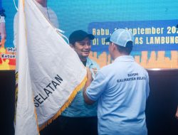 Wagub Kalsel Lepas 93 Atlet Mahasiswa ke POMNAS XIX 2025, Target Pertahankan Peringkat Enam Besar