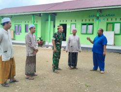 Dandim 1002 HST Bersama Bang Jeck Silaturahmi ke Ponpes Nurul Muhibbin Ilung