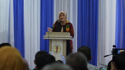 Kepala Biro KTLN Kemensetneg Apresiasi Program Sekolah Berbahasa Inggris di Kabupaten HST