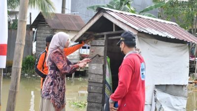 Gerakan Bebas ODF, Warga Pekapuran Laut Bongkar Jamban Sungai