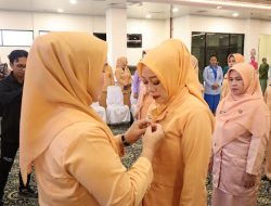 Pemkab Kotabaru Hadiri Pengukuhan Pengurus DWP 2024–2029 : Perkuat Peran Perempuan dalam Pembangunan Daerah