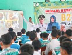 DKP3 Balangan Gencar Edukasi Gizi Seimbang, Sasar Pelajar SMP Negeri 1 Juai