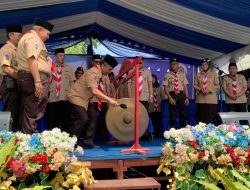 Jambore Daerah 2025 Resmi Dibuka, Gubernur Kalsel Kobarkan Semangat Gotong Royong dan Cinta Tanah Air