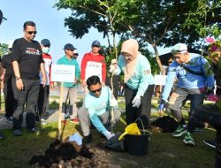 Hari Jadi ke-499, Banjarmasin Gelar Bakti Sosial Gawi Sabumi di Teluk Kelayan