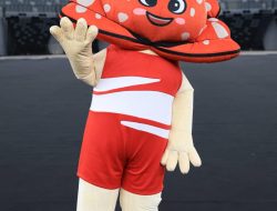 Nodi, Rafflesia Raksasa yang Jadi Maskot Kejuaraan Dunia Senam 2025 di Jakarta