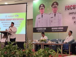 Optimalisasi SPIP dan MRI, Bupati : Jaga Dana Publik Demi Pembangunan yang Nyata
