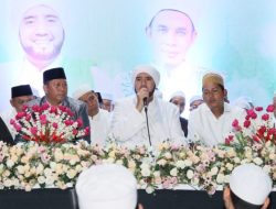 Bupati Barito Kuala Gelar Peringatan Haul Akbar dan Maulid Nabi di Desa Tatah Mesjid