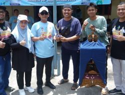 Wali Kota Cup 2025, Ribuan Burung Kicau Adu Gengsi di Hari Jadi ke-499 Banjarmasin