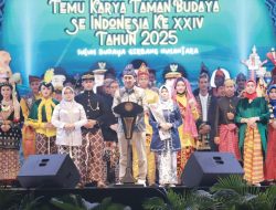 Menbud Fadli Zon dan Wagub Hasnuryadi Buka TKTB XXIV di Banjarmasin: Suluh Budaya Merajut Persatuan Nusantara