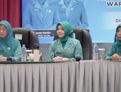 Perkuat Peran PKK, Ellyana Trisya Luncurkan Bimtek Dasawisma di Banjarmasin