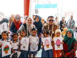 Generasi Emas Banjarmasin, Ratusan Anak Asah Kreativitas Lewat Lomba Mewarna