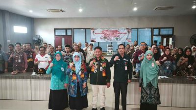 Bupati HST Samsul Rizal Komitmen Dukung Gerakan Masyarakat Hidup Sehat