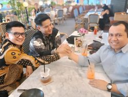 Fariz Adam dan Ali Syahbana Siap Ramaikan Bursa Calon Ketua KNPI Kabupaten Banjar