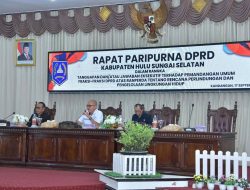 Ranperda Perlindungan Lingkungan Hidup HSS Dapat Dukungan Fraksi DPRD