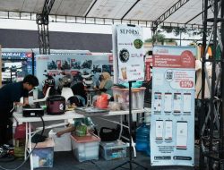 Merchant Bahunda Meriahkan Ganteng Fest & Honda Modif Contest 2025 di Banjarbaru, Tawarkan Promo Hingga 35%
